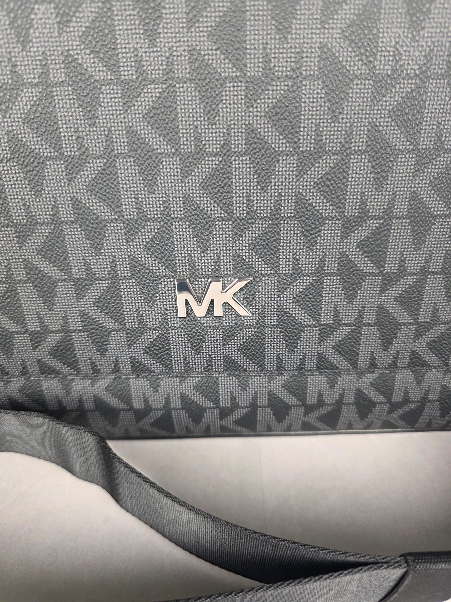 Michael Kors Black Laptop Messenger Bag