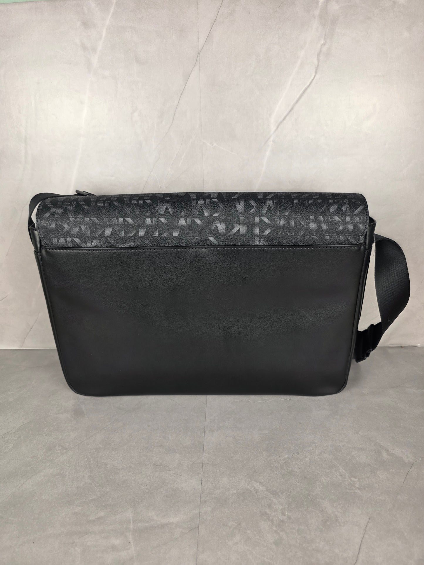 Michael Kors Black Laptop Messenger Bag