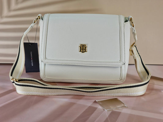 Tommy Hilfiger White Crossbody Bag
