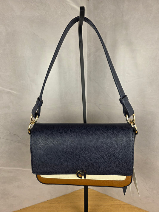 Cole Haan Chic Navy and Brown Women's Bag
