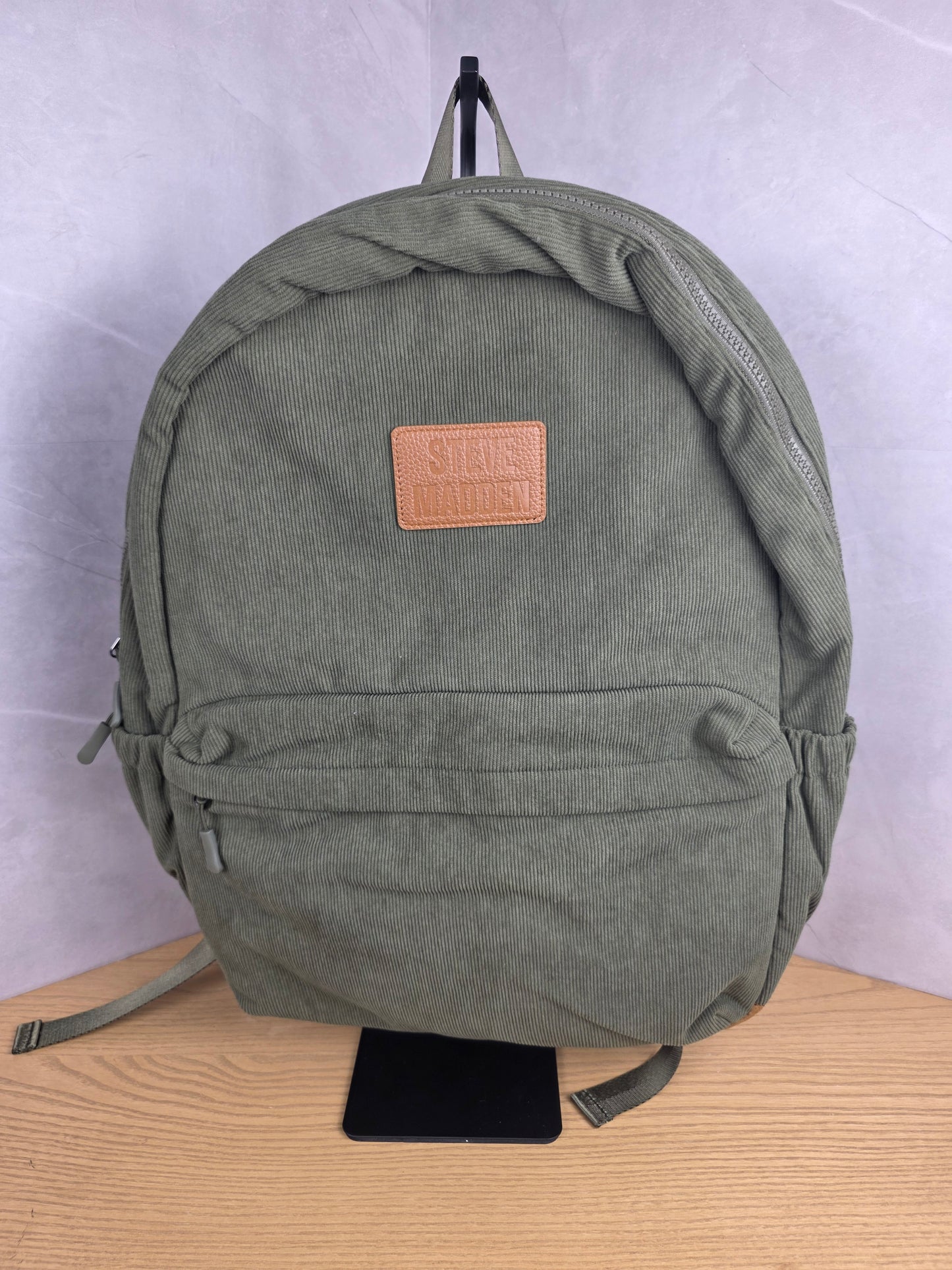Steve Madden Stylish Green Backpack