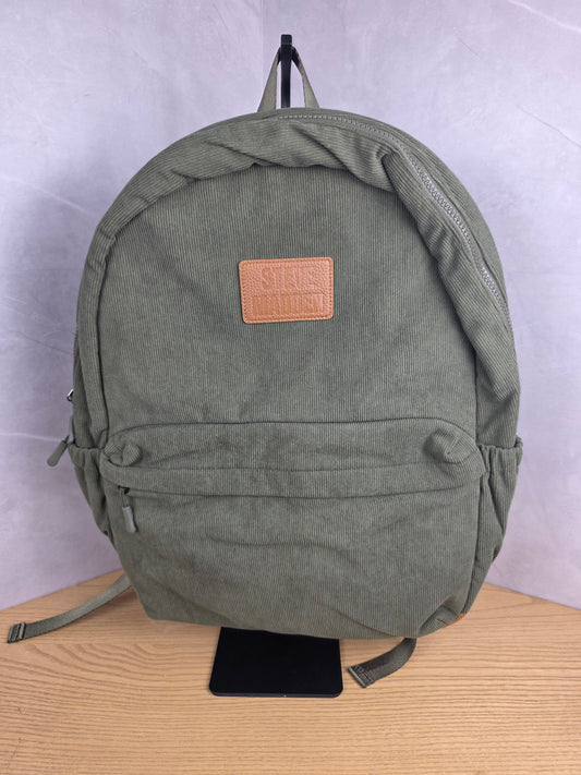 Steve Madden Stylish Green Backpack